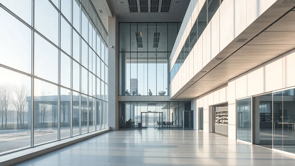 A high-quality architectural photography of a modern minimal